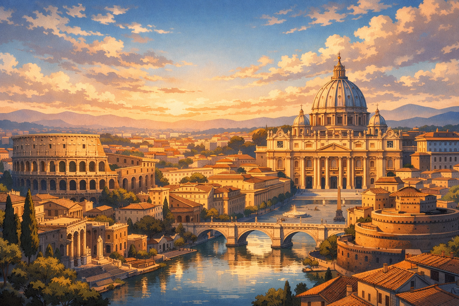 ROME AND THE VATICAN