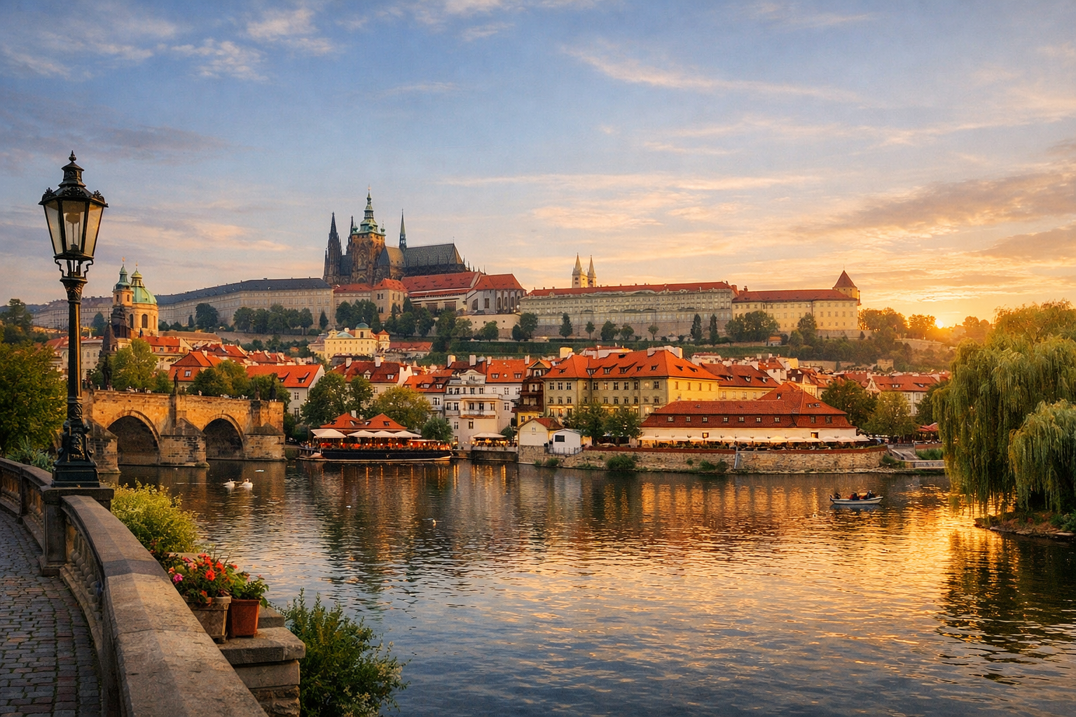 Romantic Prague for a couple