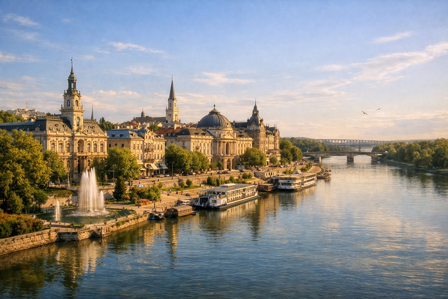 Ruse - the little Vienna on the Danube