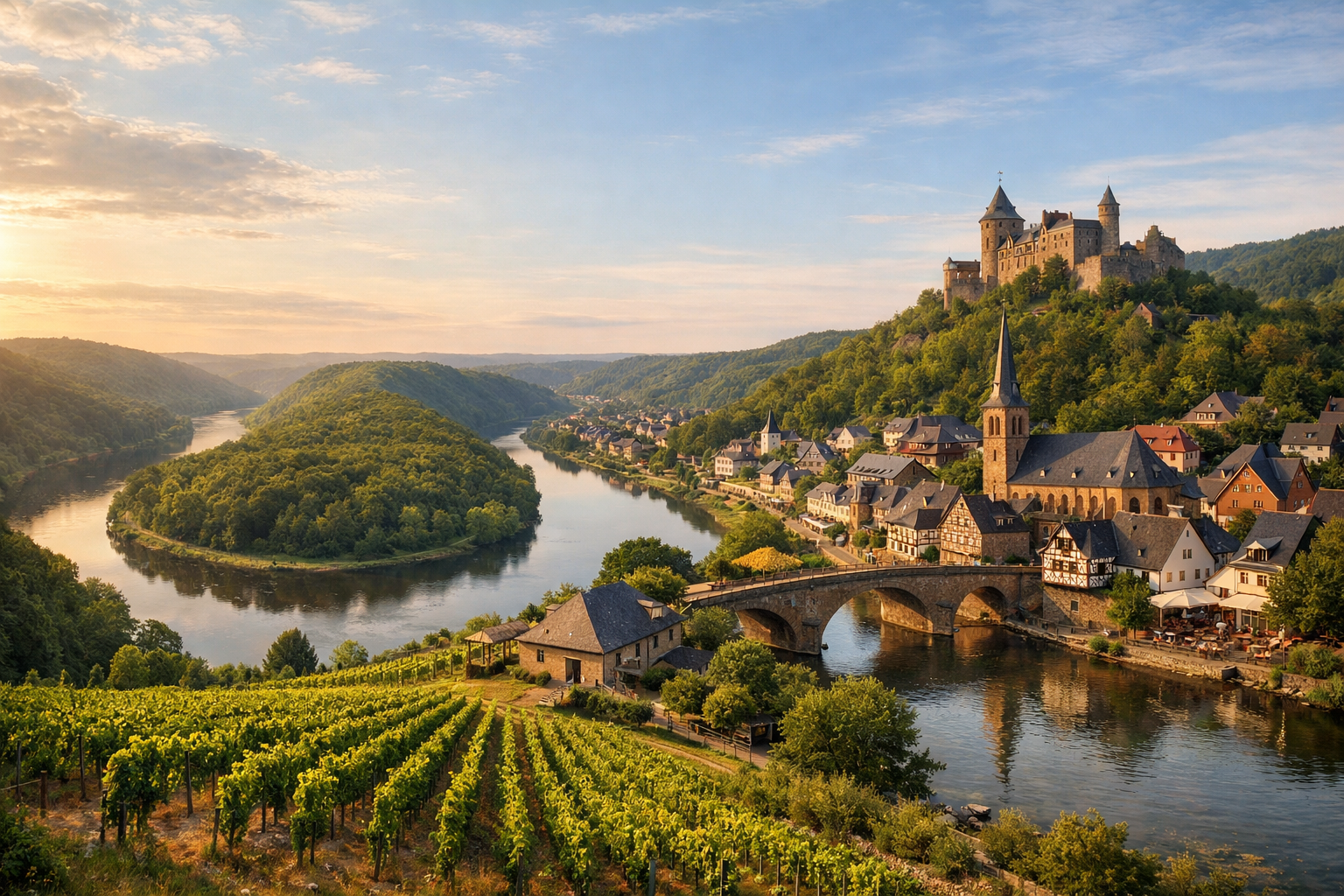 Saar - Gastronomic Tour of Saar