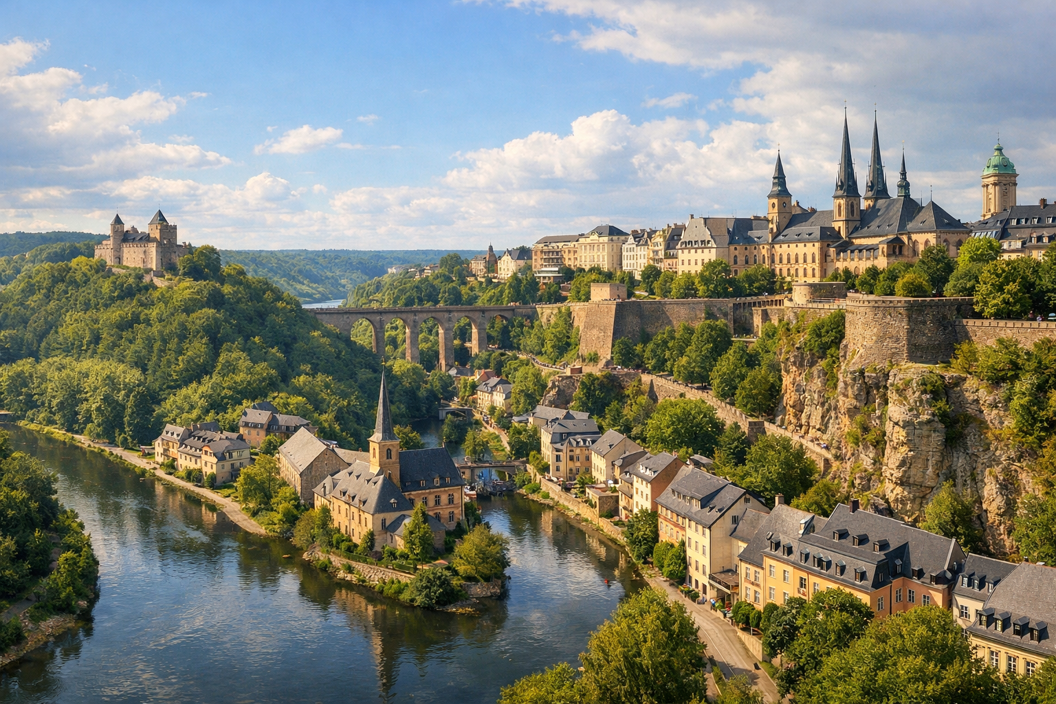 SAAR - Saar + Luxembourg on one route
