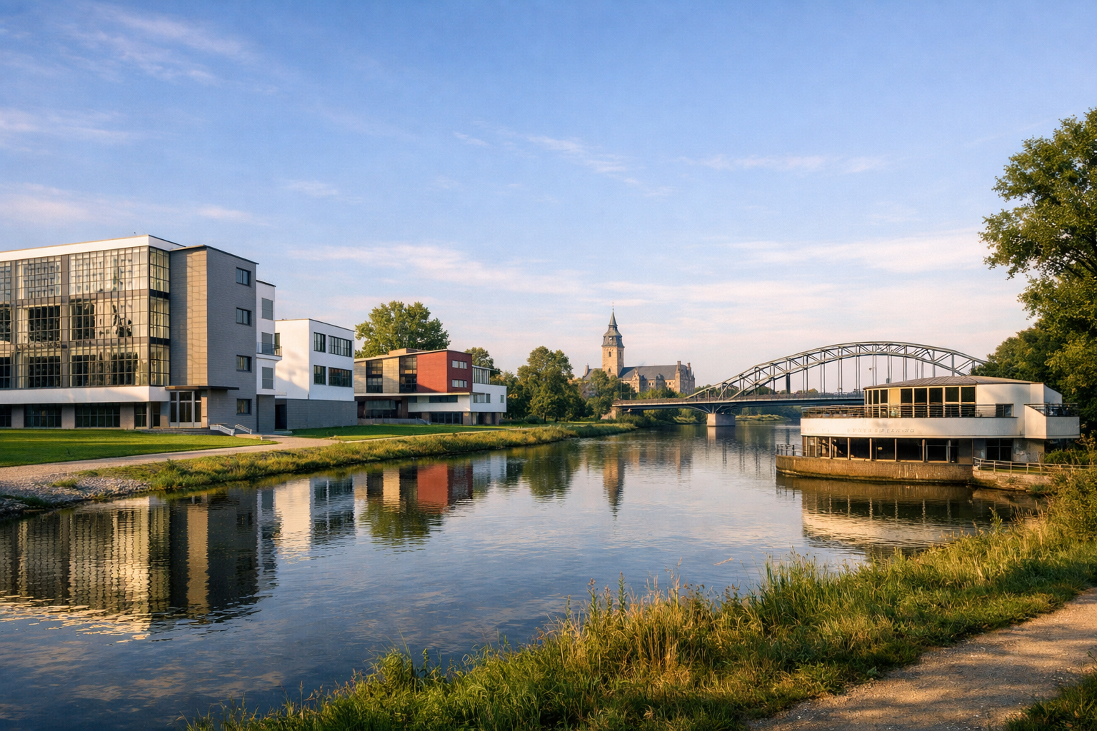 SAXONY-ANHALT - Bauhaus - tour to Dessau