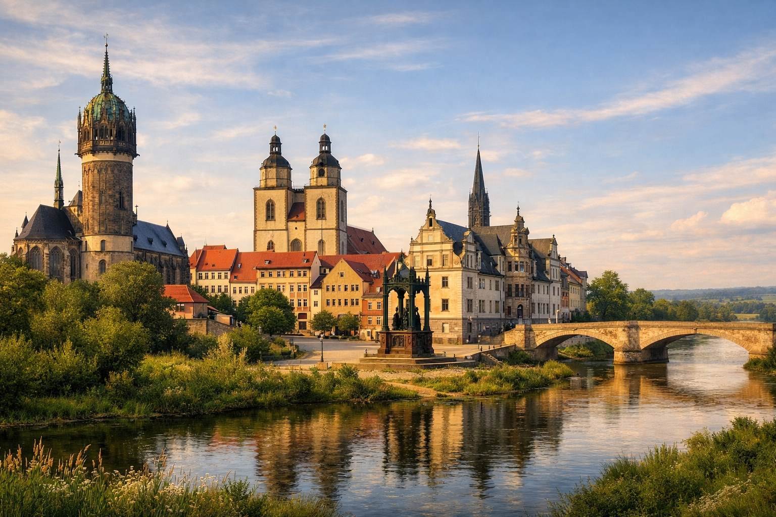 SAXONY-ANHALT - Wittenberg: Luther and the Reformation