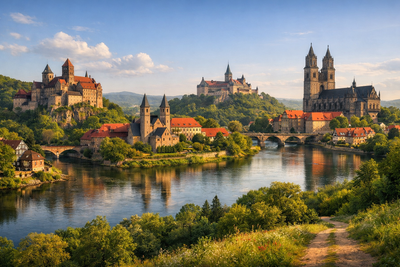 SAXONY-ANHALT - Castles and Monasteries of Saxony-Anhalt