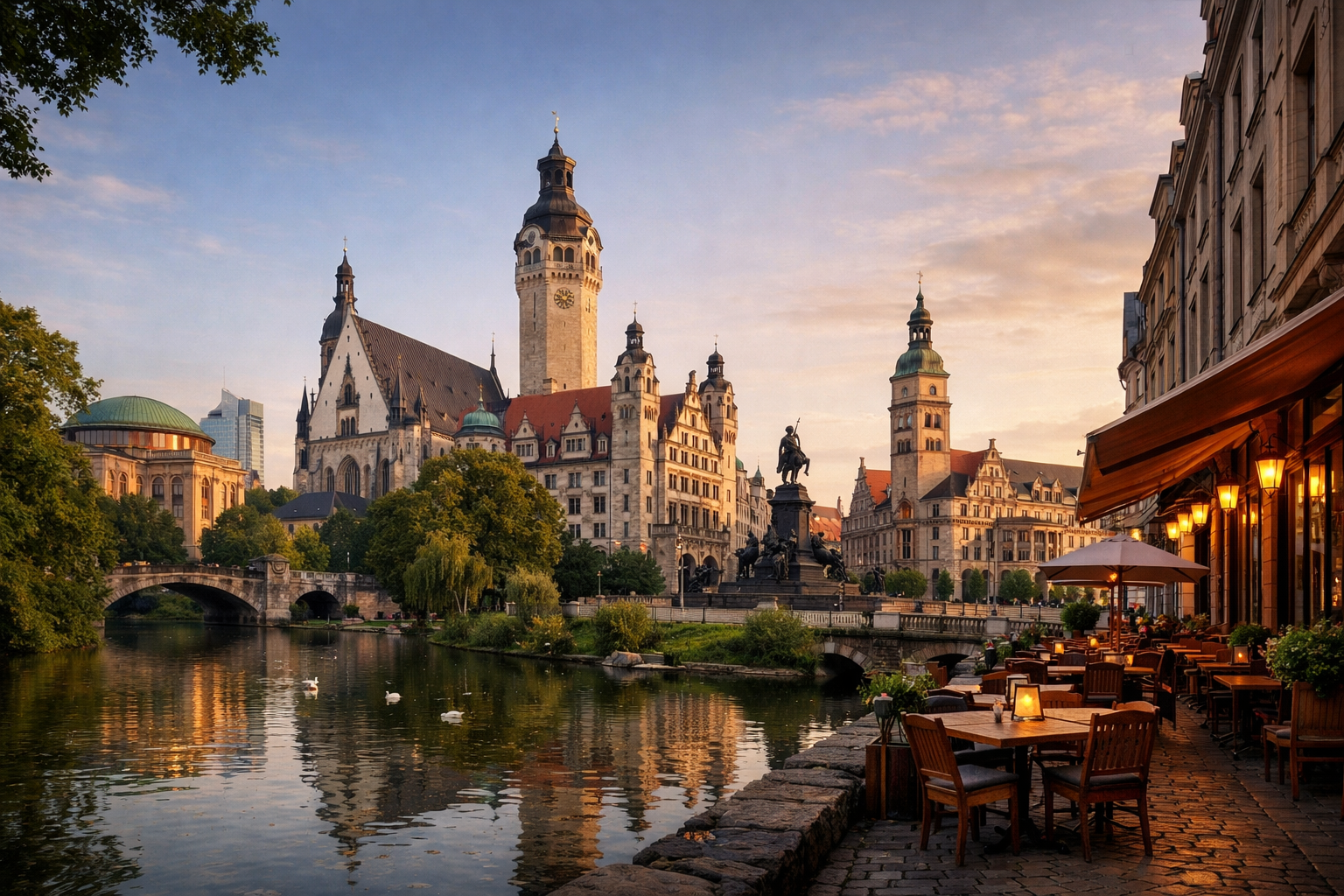 SAXONY - Leipzig: music, bars, art, and history
