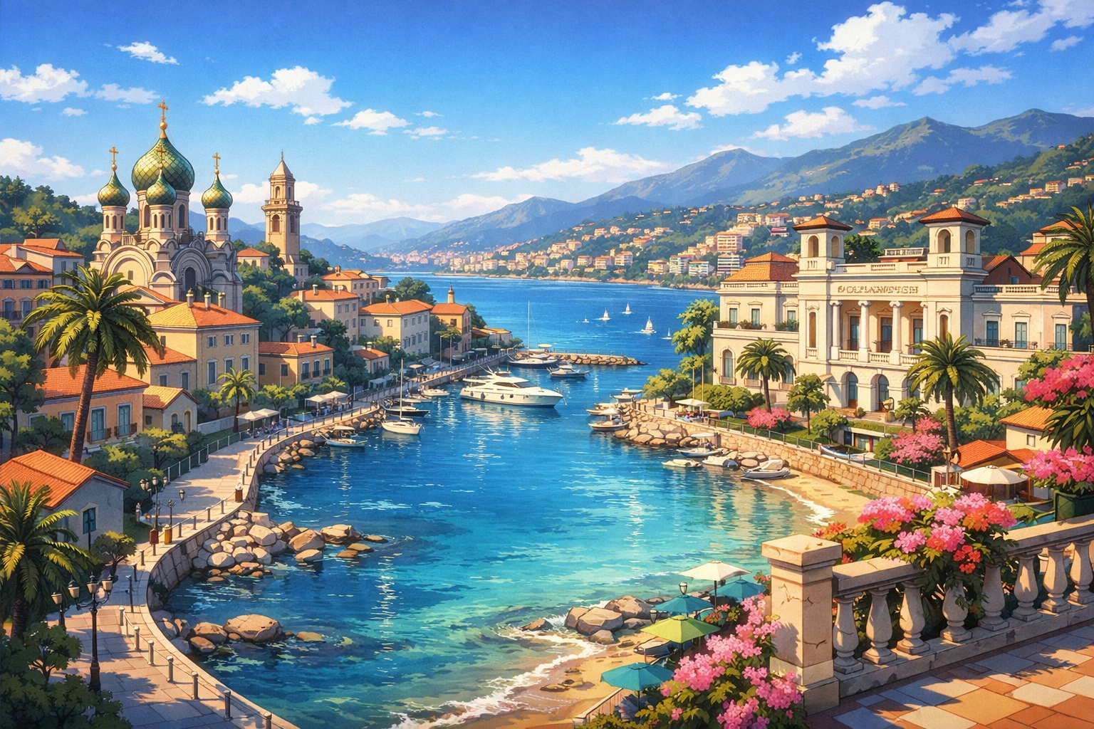 Sanremo, Ligurian Riviera