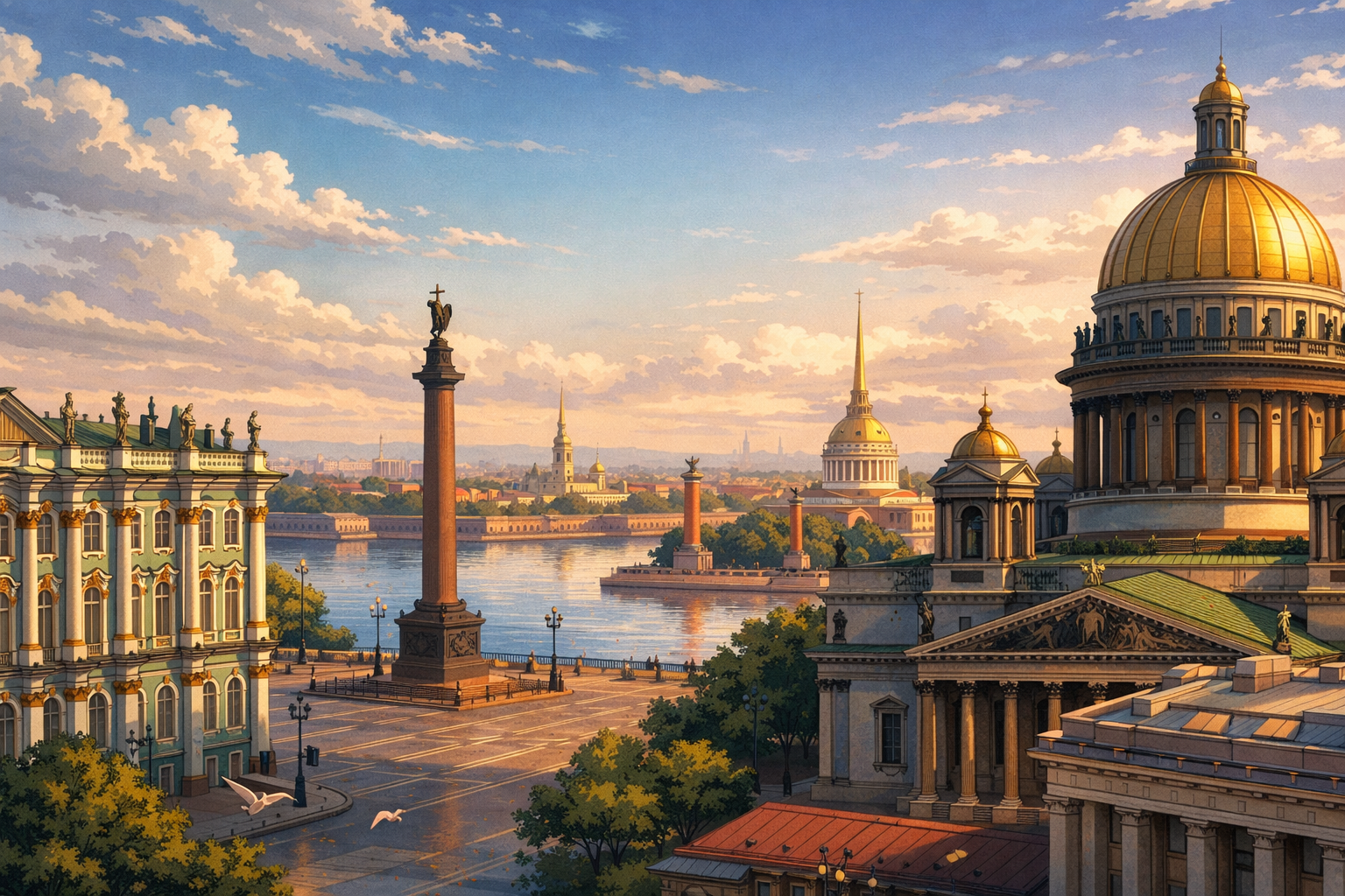 Saint Petersburg. Museums.