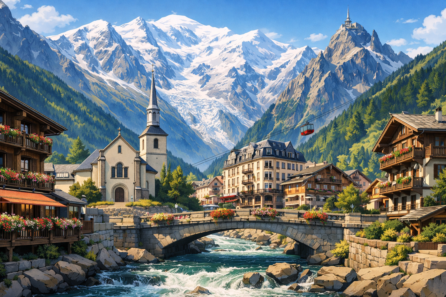 Chamonix - Mountaineering tour at Mont Blanc