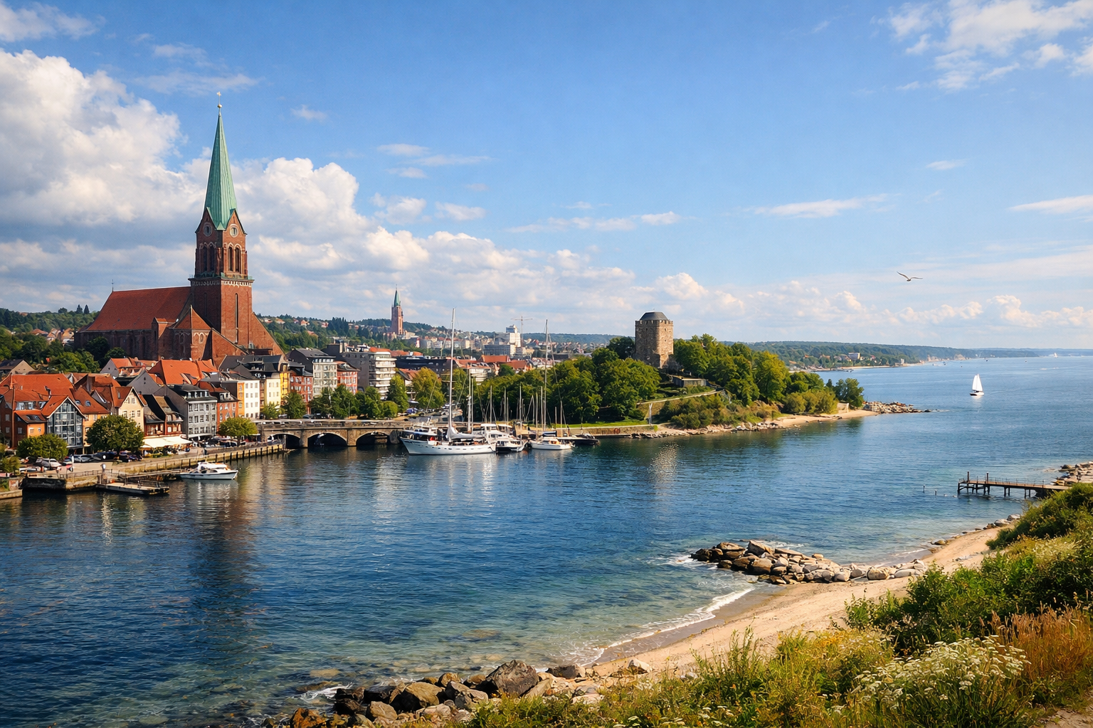 SCHLESWIG-HOLSTEIN - Kiel and the Baltic Sea