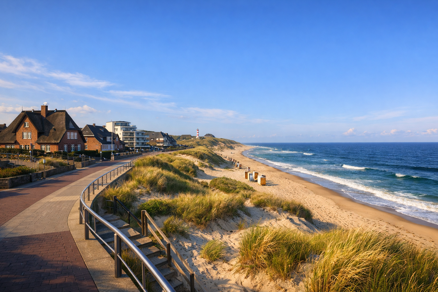 SCHLESWIG-HOLSTEIN - Sylt Island: beaches, dunes and the North Sea