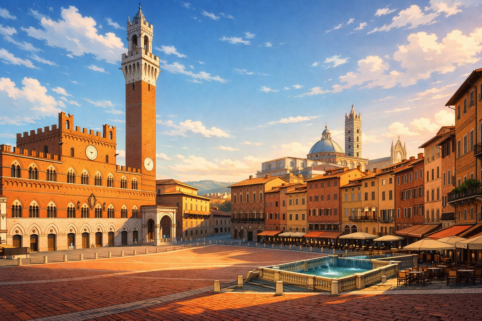 SIENA • PIAZZA DEL CAMPO