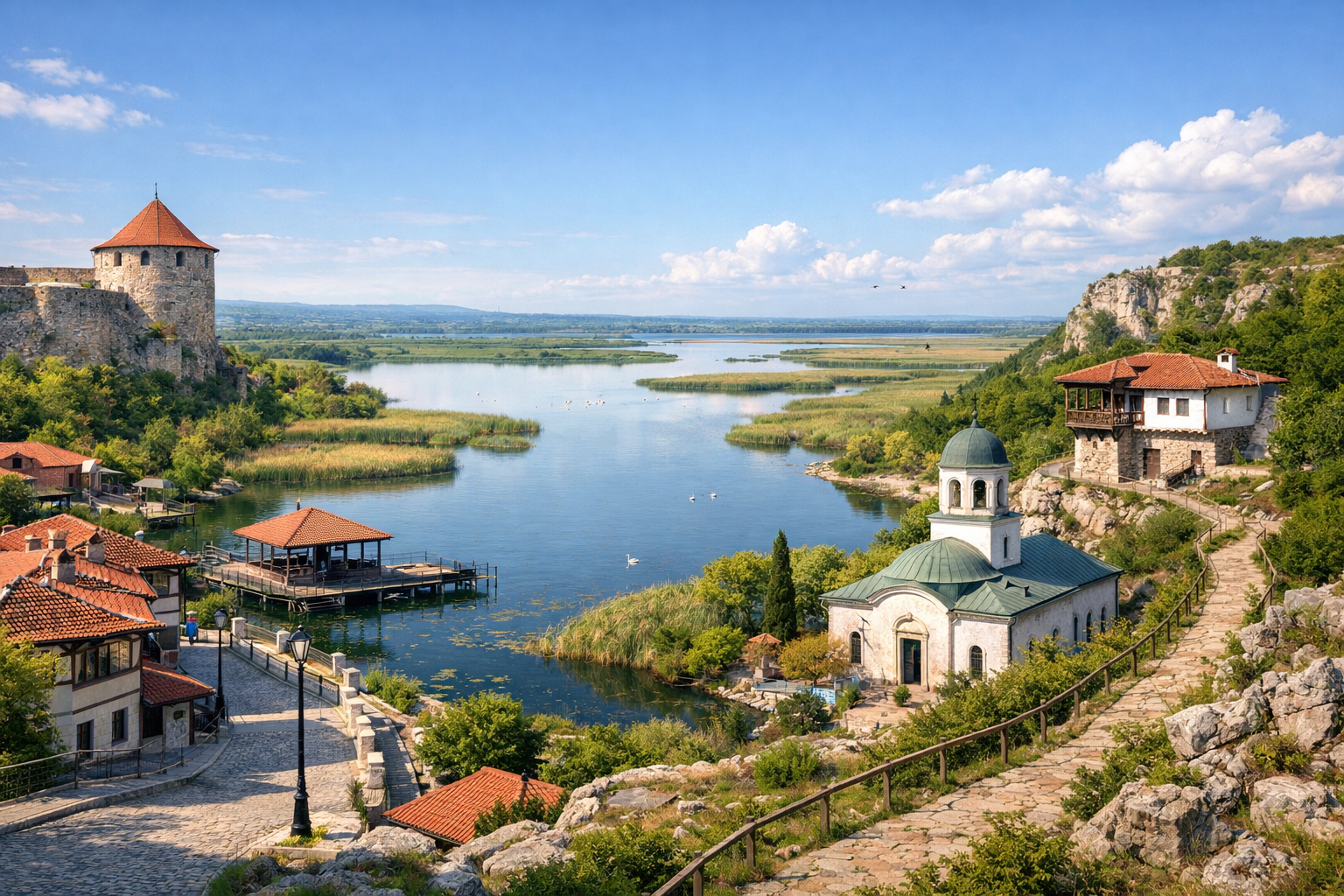 Silistra - Srebarna Nature Reserve
