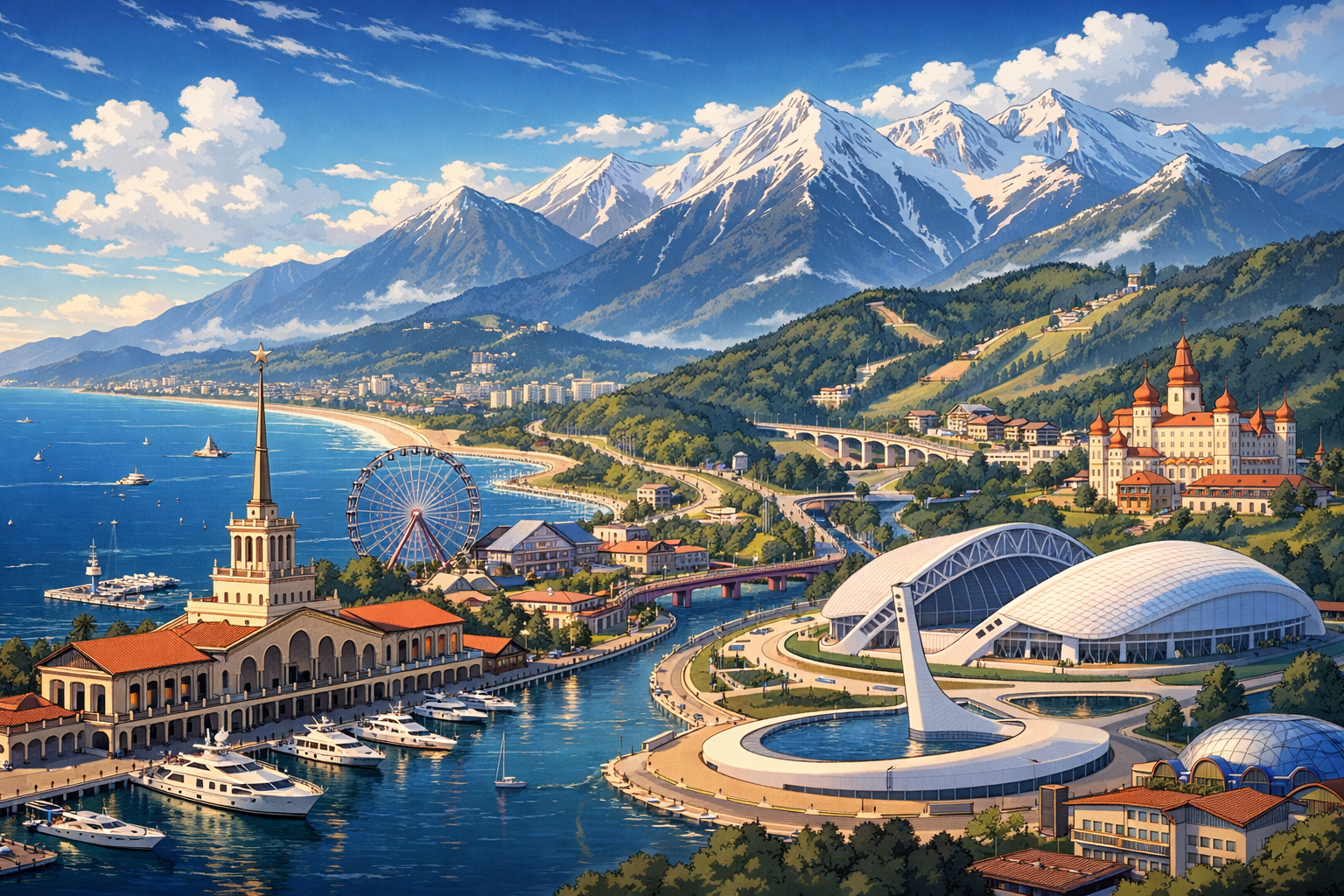 SOCHI • KRASNAYA POLYANA