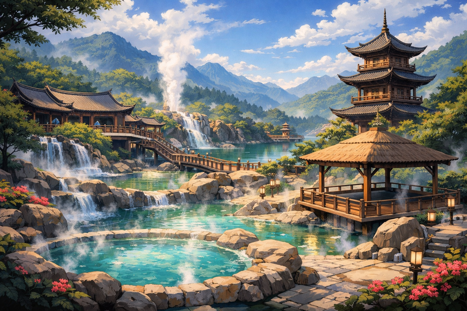 TENGCHONG, YUNNAN