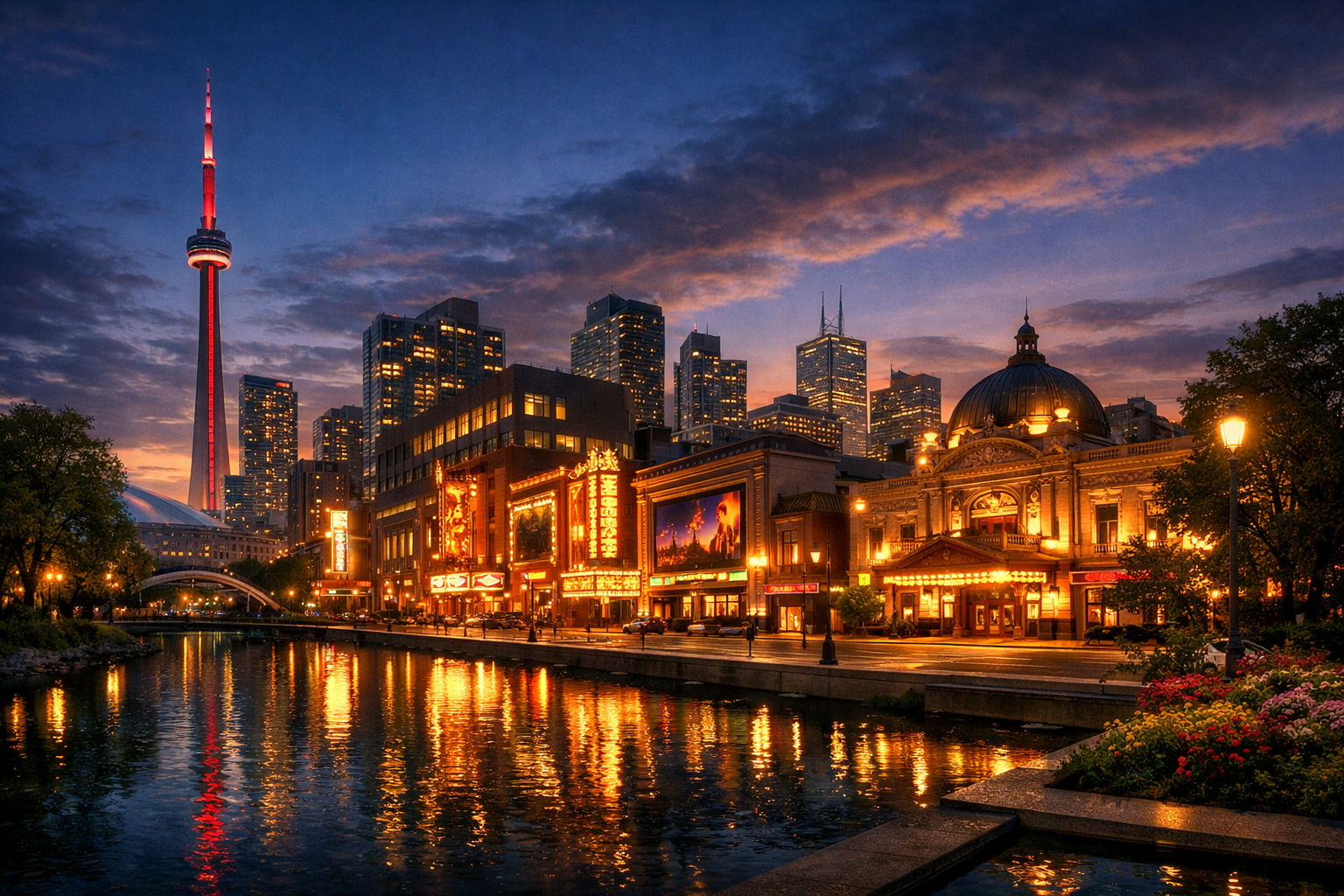 Toronto - Theater Weekend - musicals - evening shows