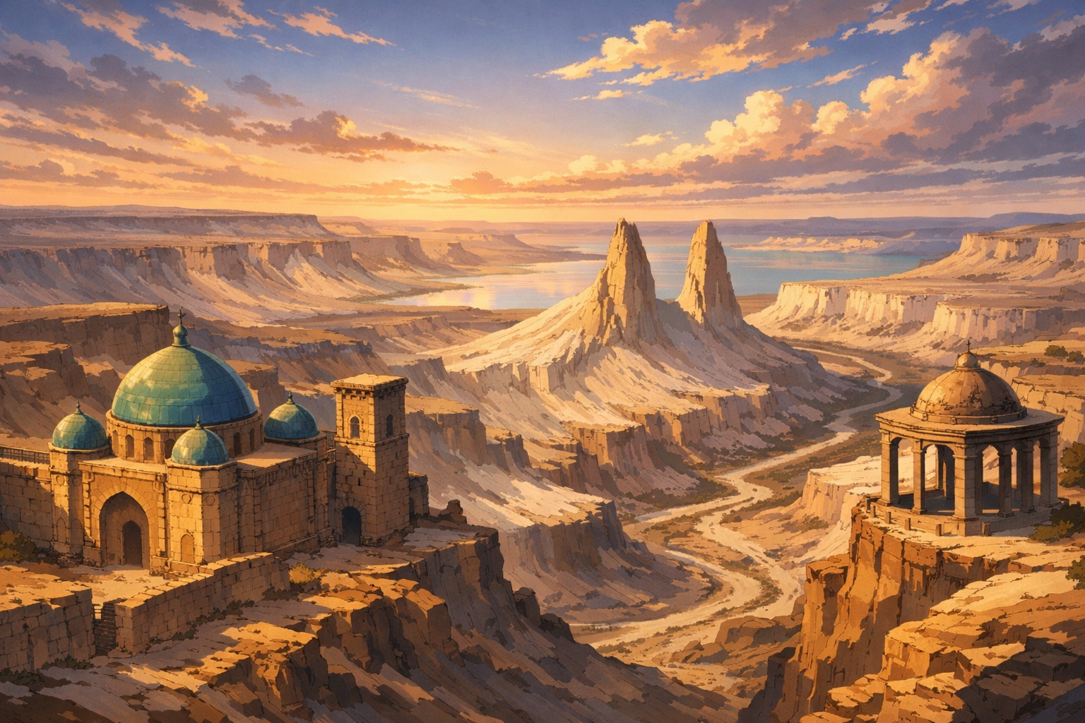 УСТЮРТ • ПЛАТО И КАНЬОНЫ