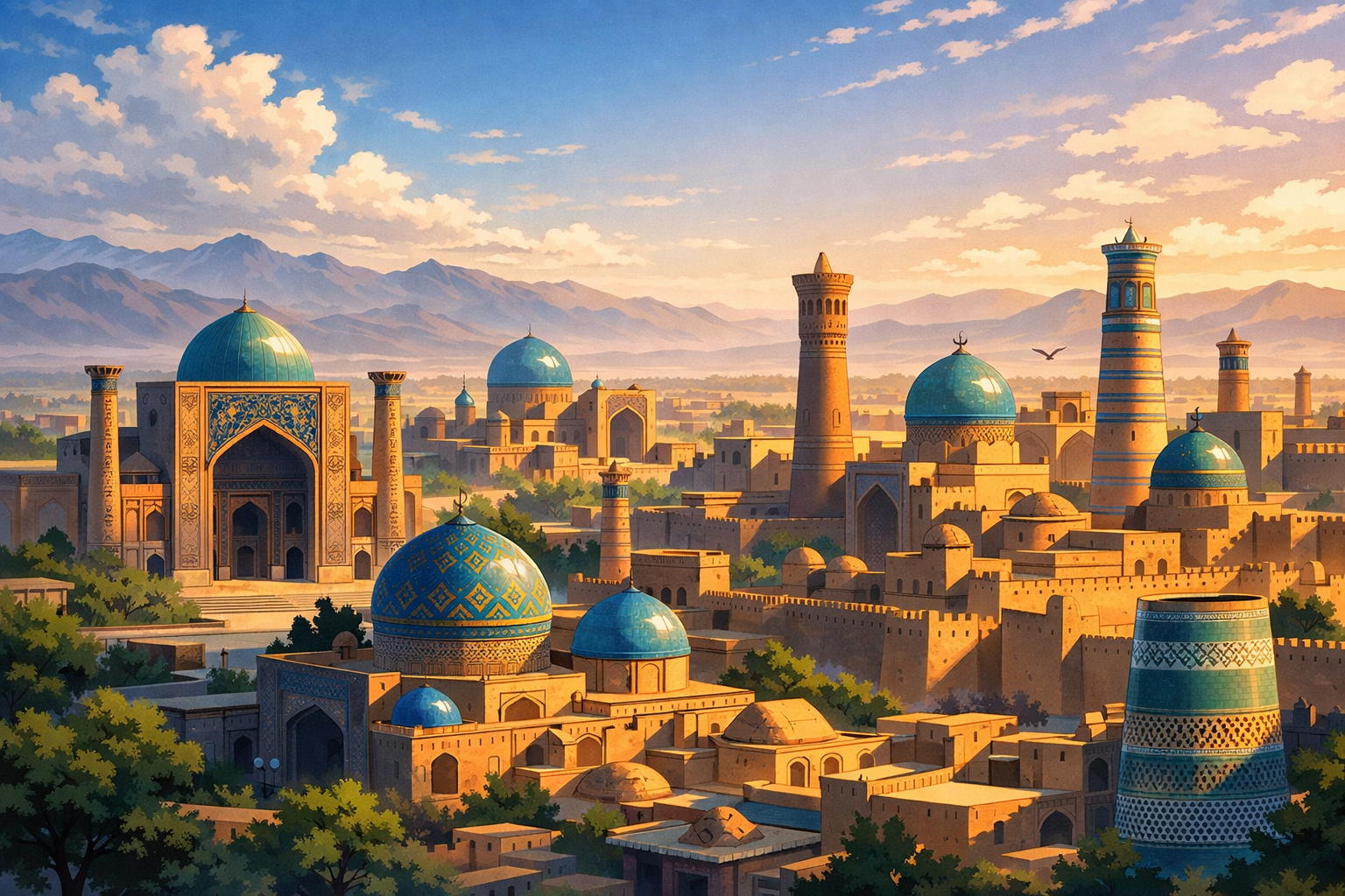 УЗБЕКИСТАН