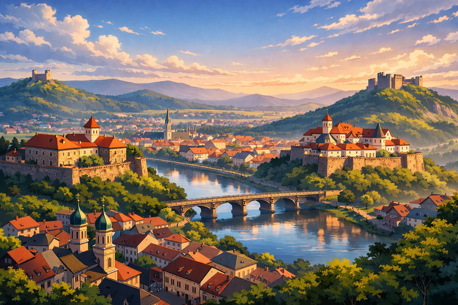 UZHHOROD AND THE CASTLES OF TRANSCARPATHIA