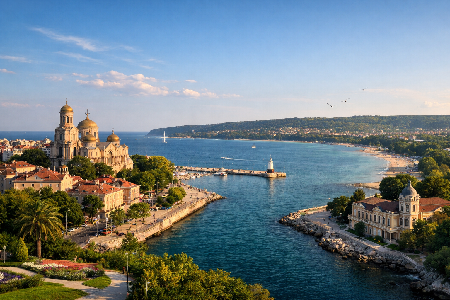 Varna - the maritime capital of Bulgaria