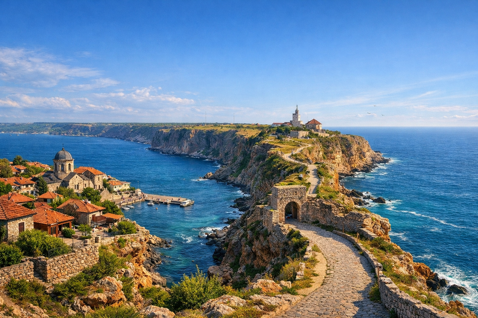 Varna - Cape Kaliakra northern coast