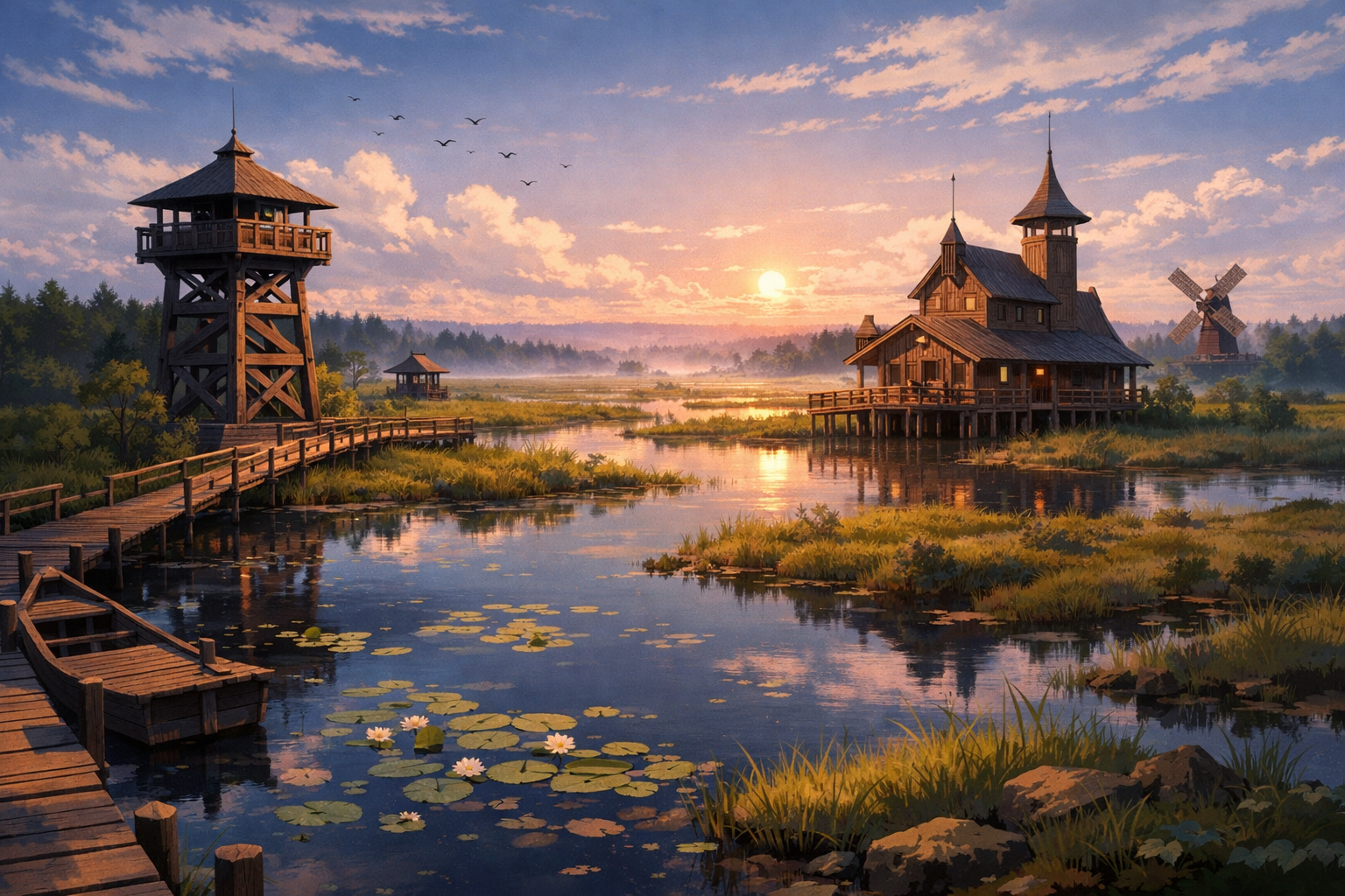 Vasyugan Swamps
