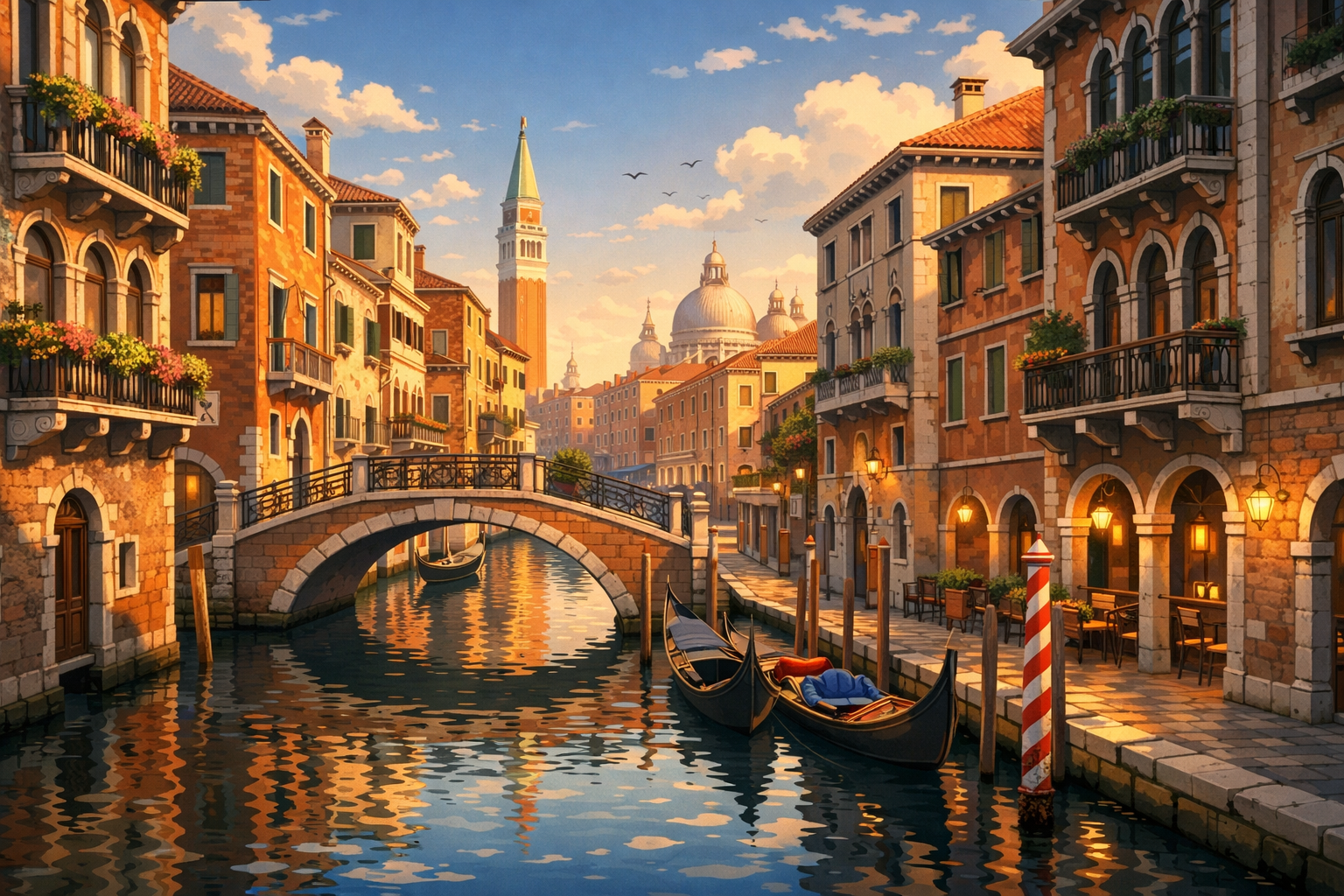 VENICE • CANALS AND DISTRICTS