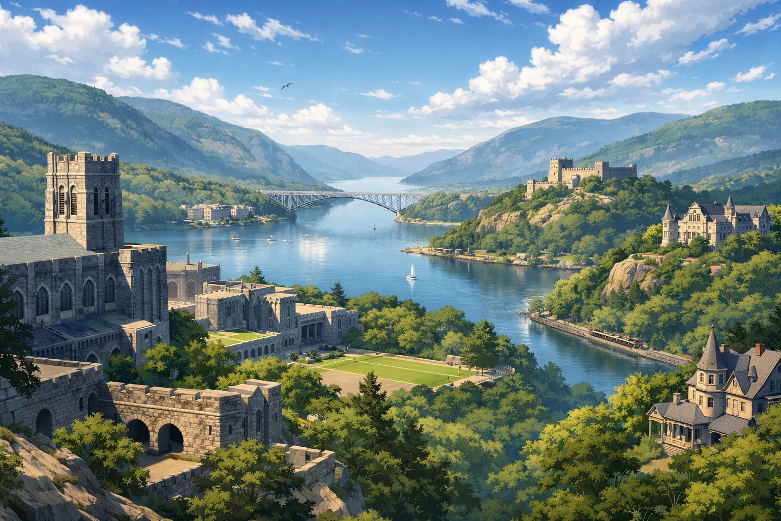 WEST POINT AND THE HUDSON VALLEY