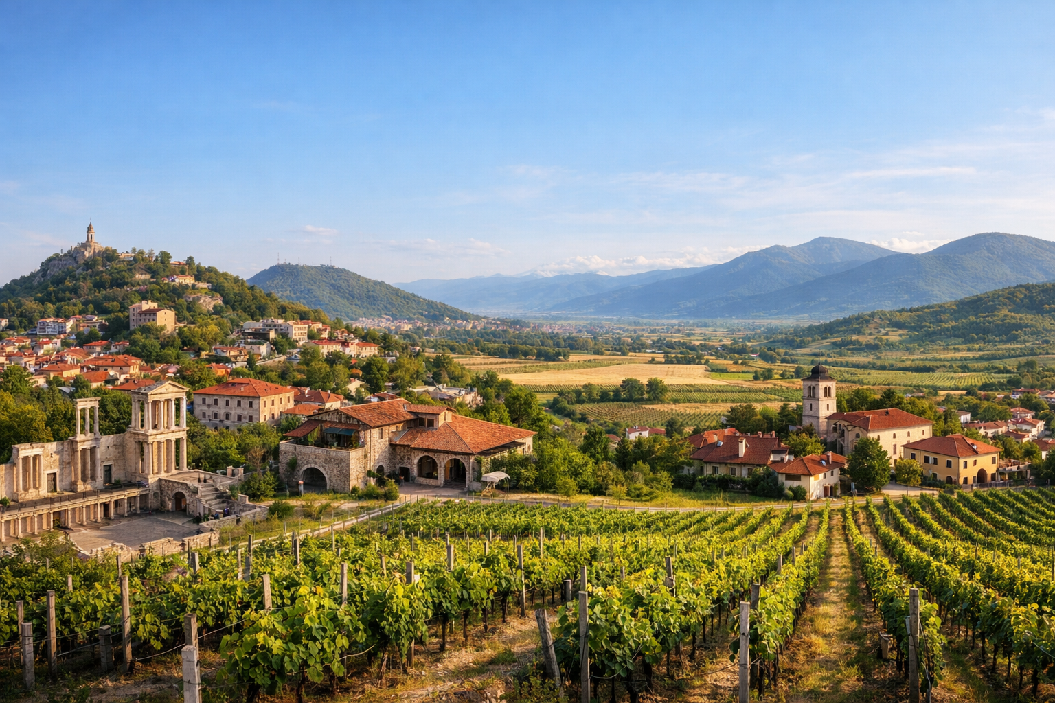 Wine tour around Plovdiv - Plovdiv, Brestovitsa