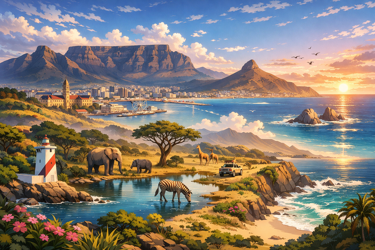 South Africa