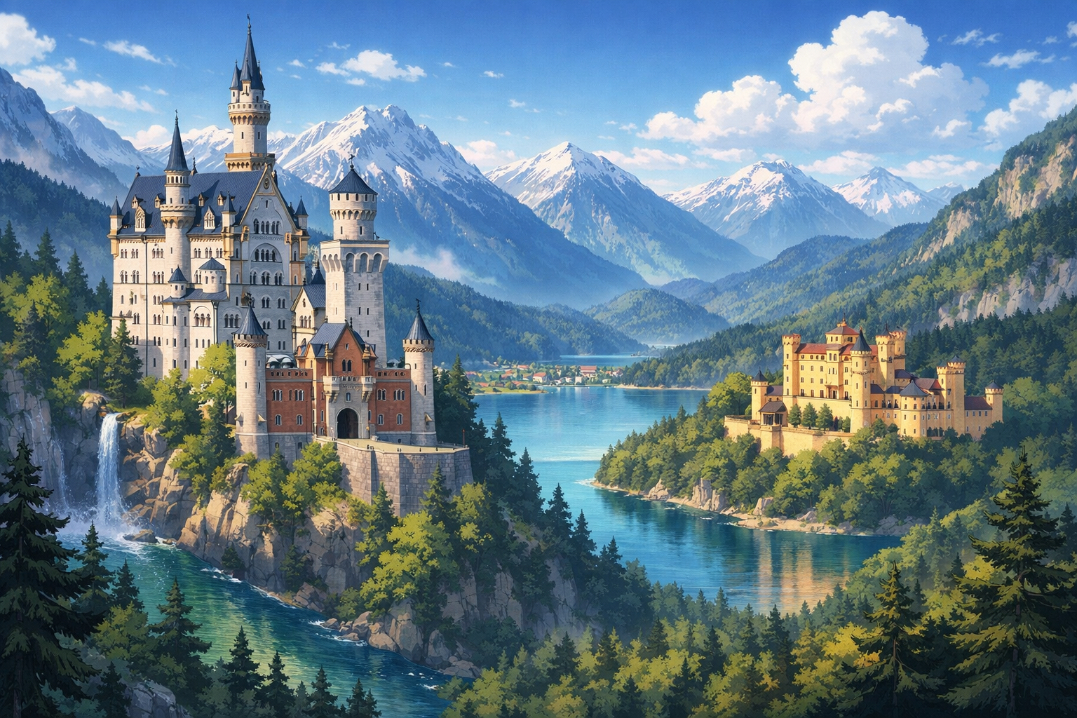 ROYAL CASTLES OF BAVARIA
