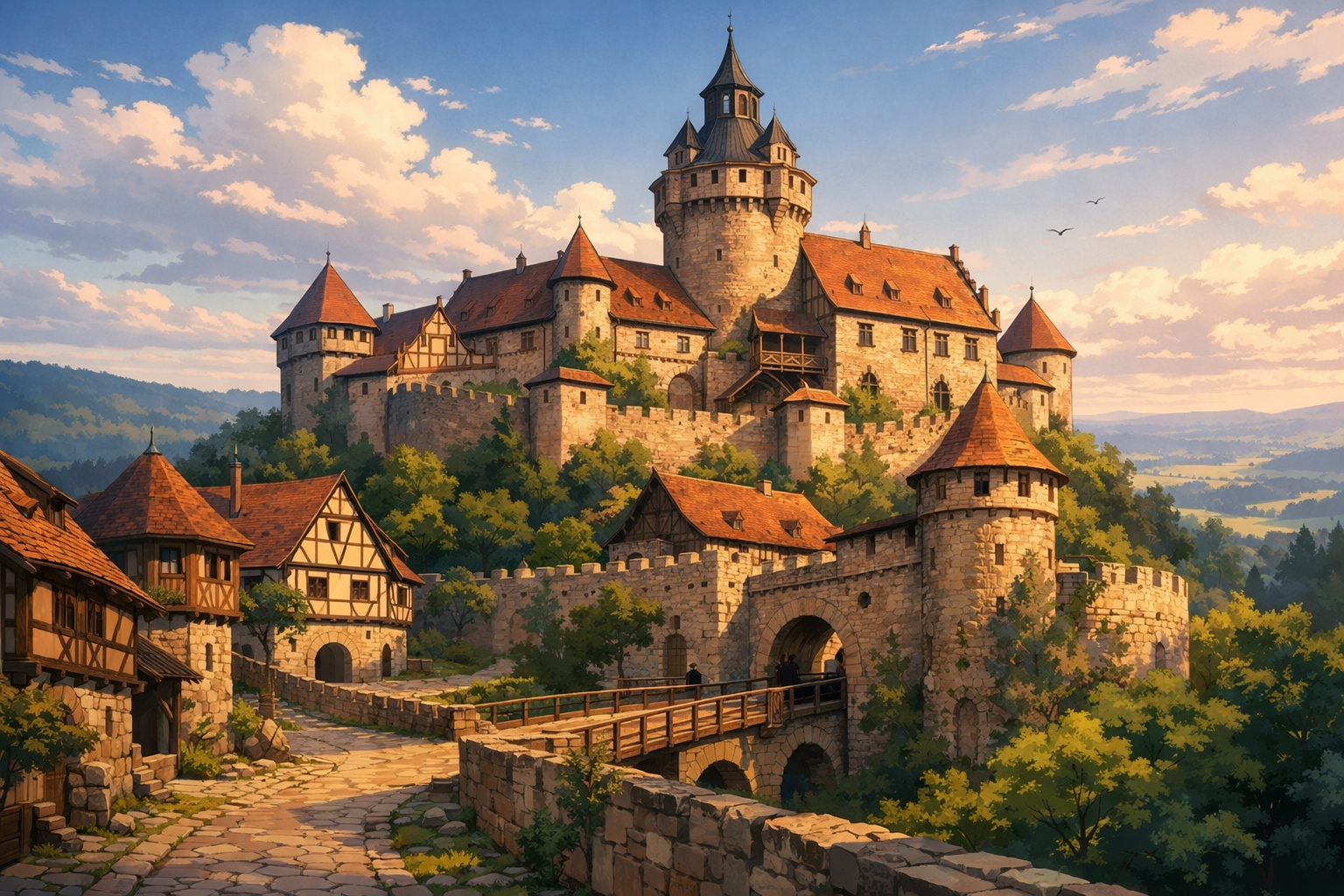 Ronneburg Castle